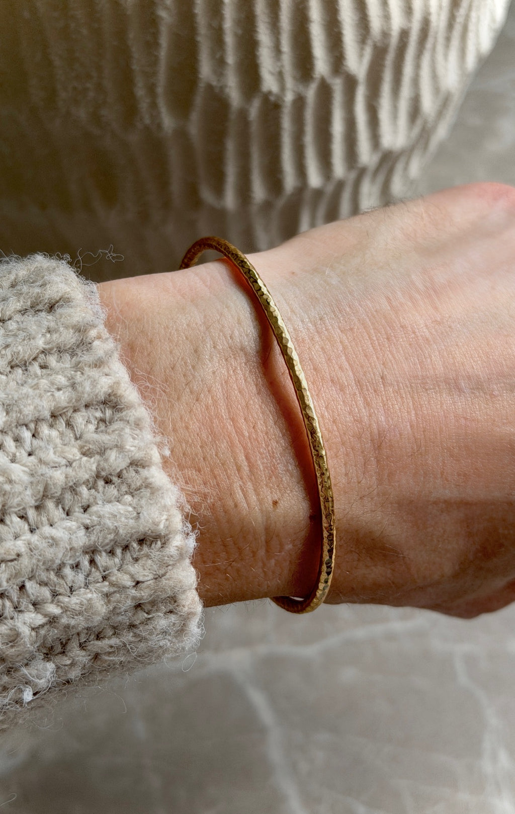 Armreif „Golden Calm“