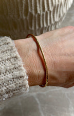 Armreif „Golden Calm“
