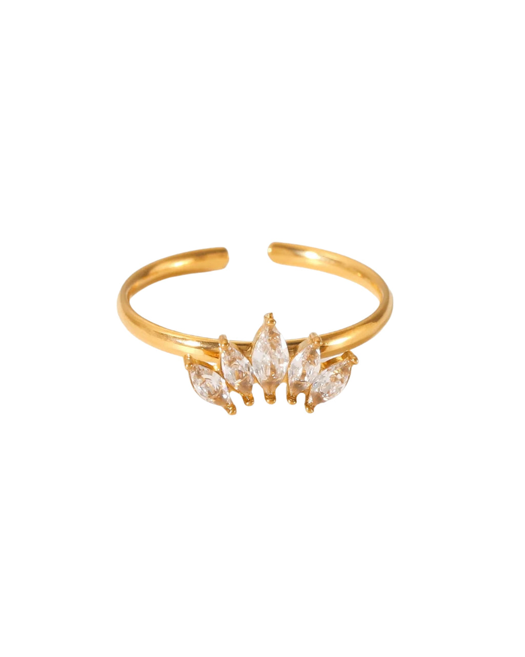 Ring "Crystal Crown"