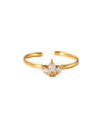 Ring "Crystal Petals"