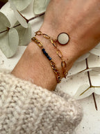 Armband „Moon Drop Blue“