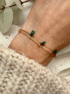 Armband „Emerald Whisper“