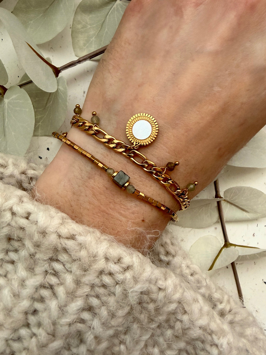 Armband „Golden Balance“