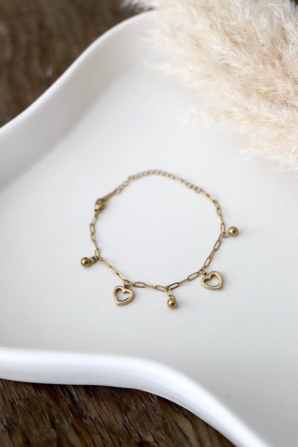 Armband “Heart Drops”