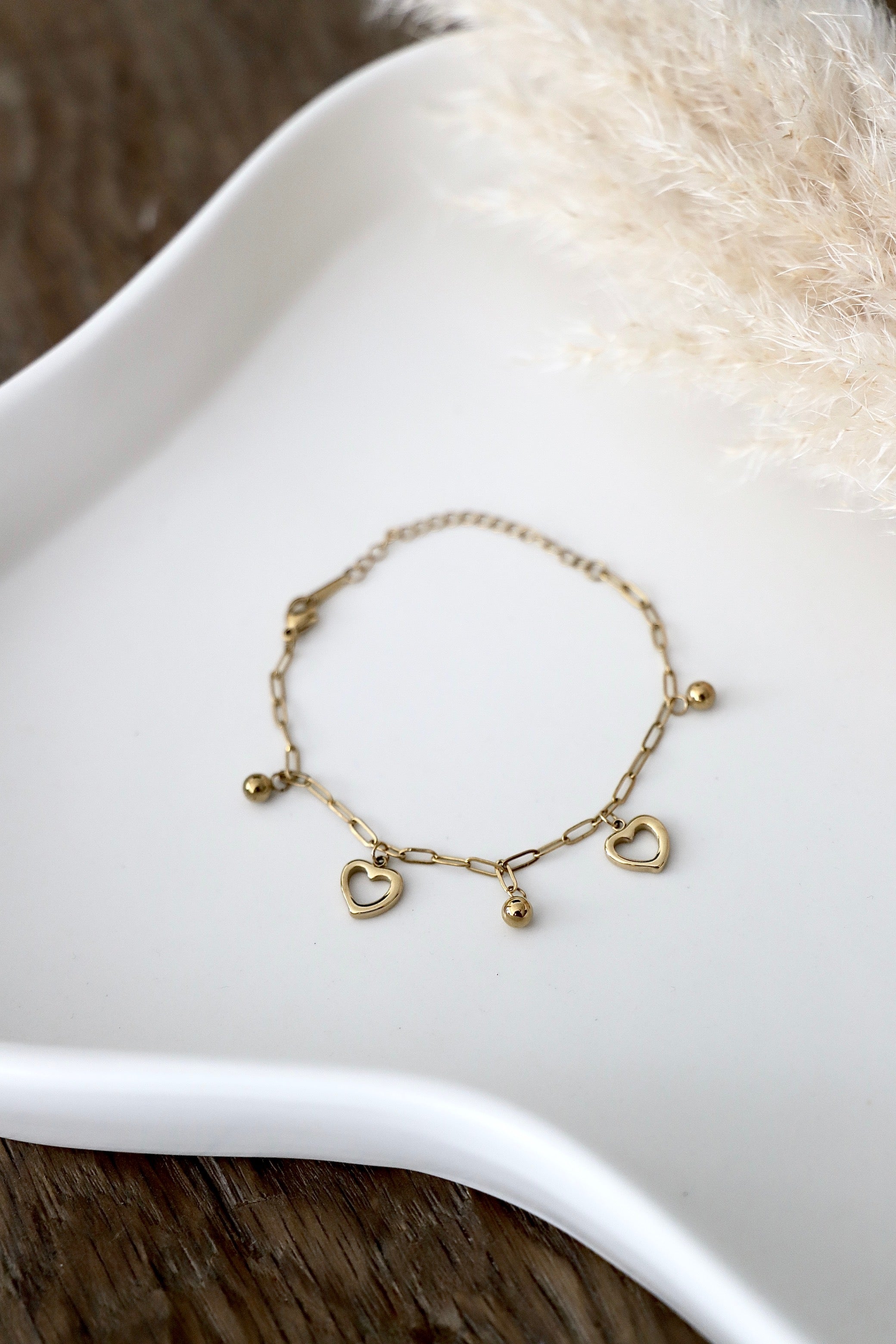 Armband “Heart Drops”