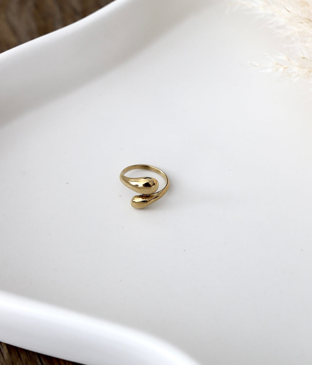 Ring „Liquid Flow“