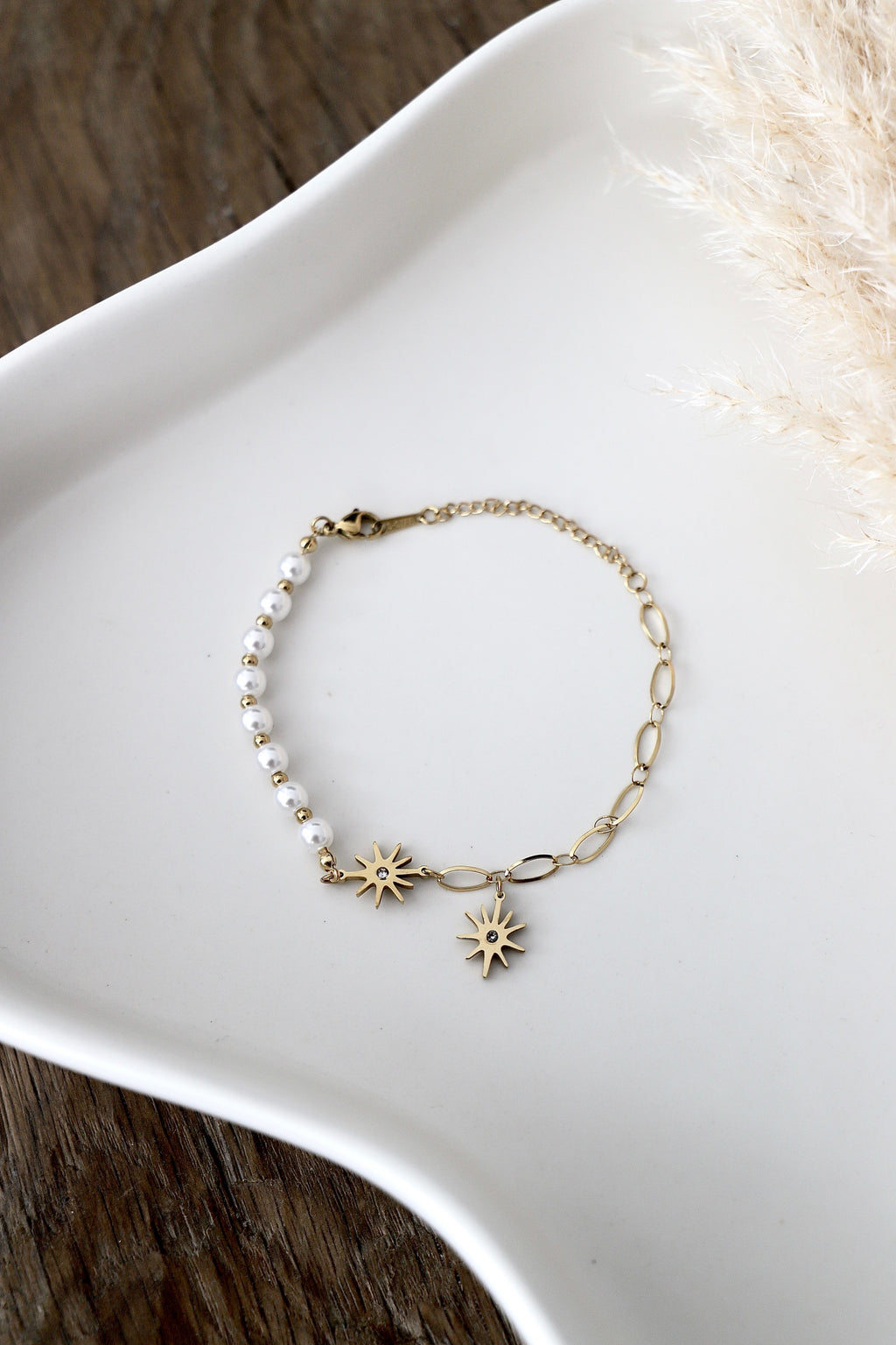 Armband “Sunbeam Pearl”