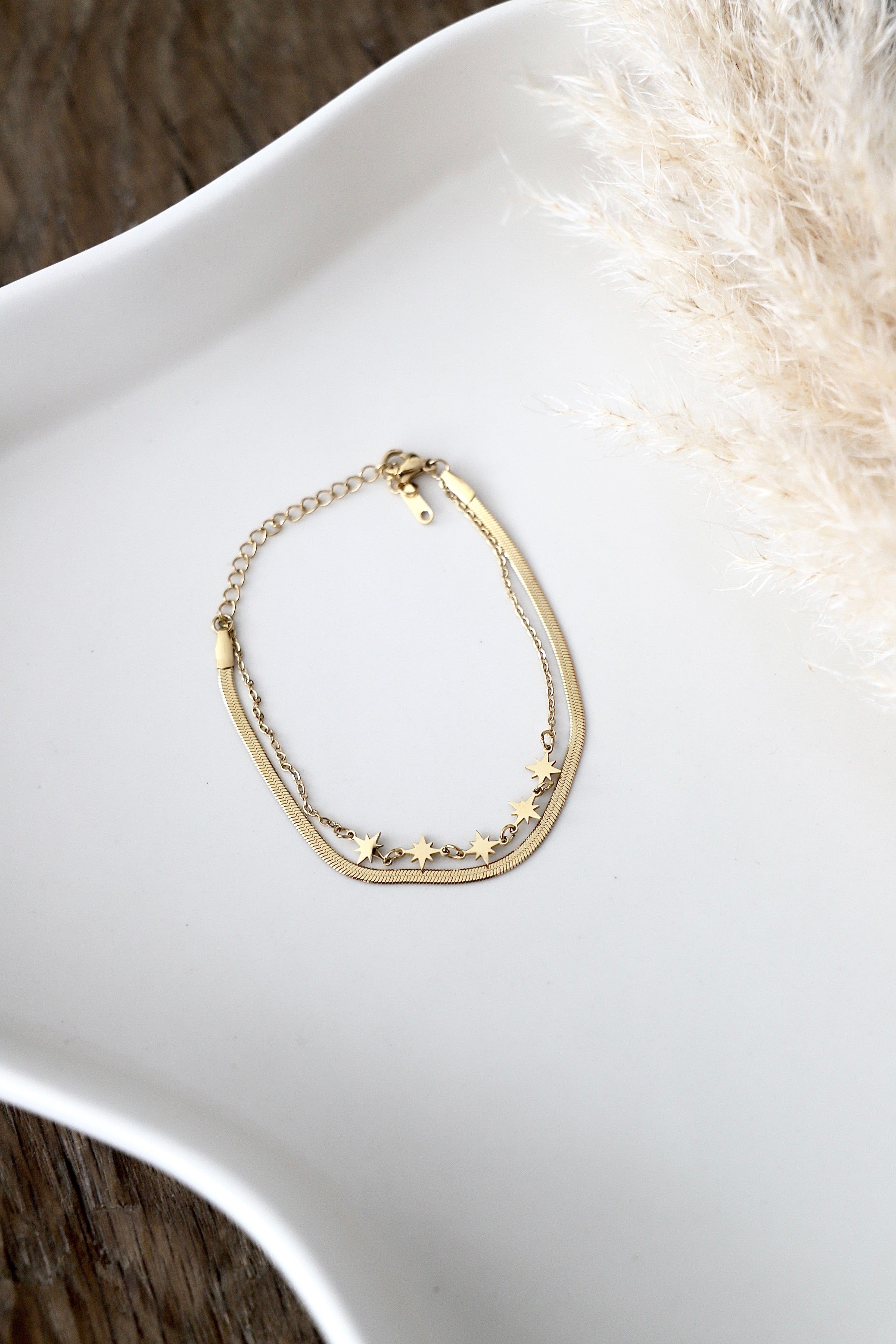 Armband “Starry Double Glow”