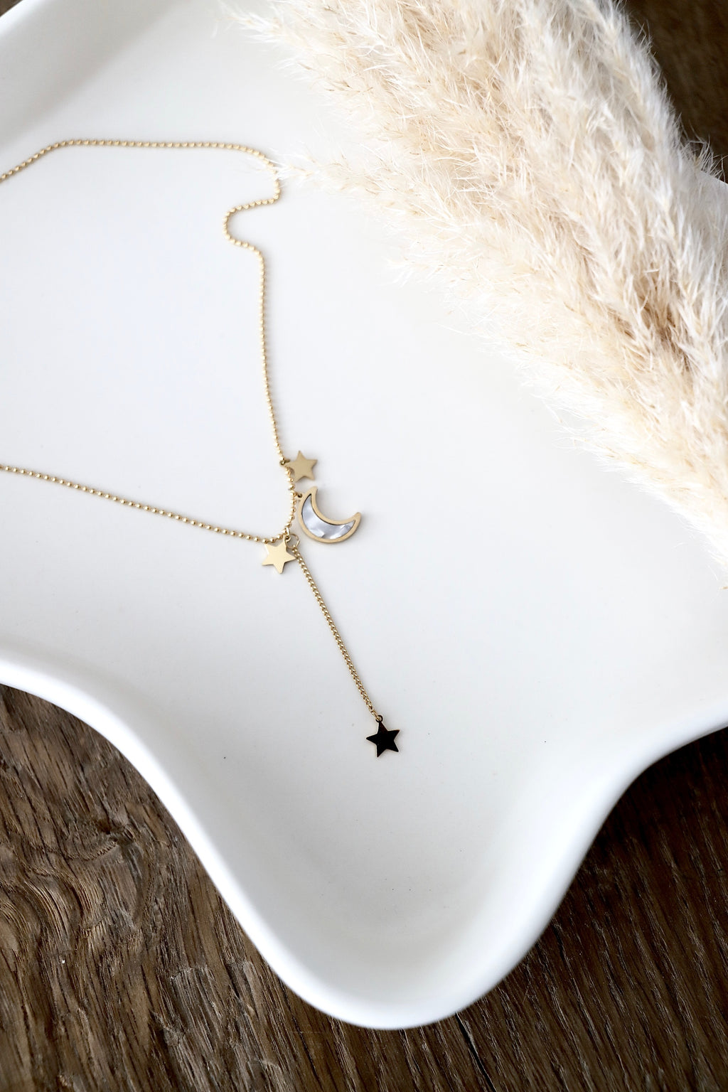 Halskette “Moonlight Stars”