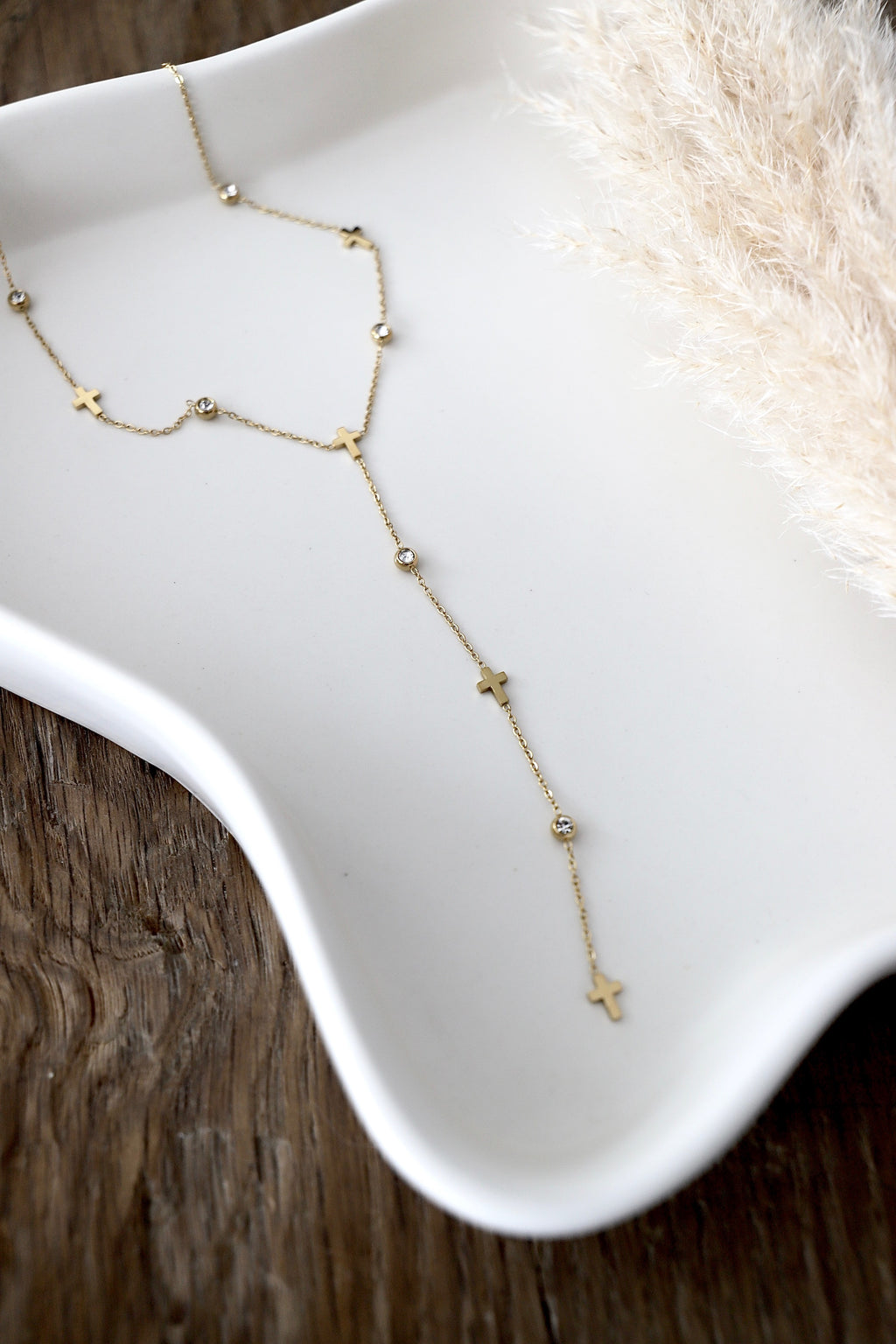 Halskette “Sacred Glow Y-Necklace”