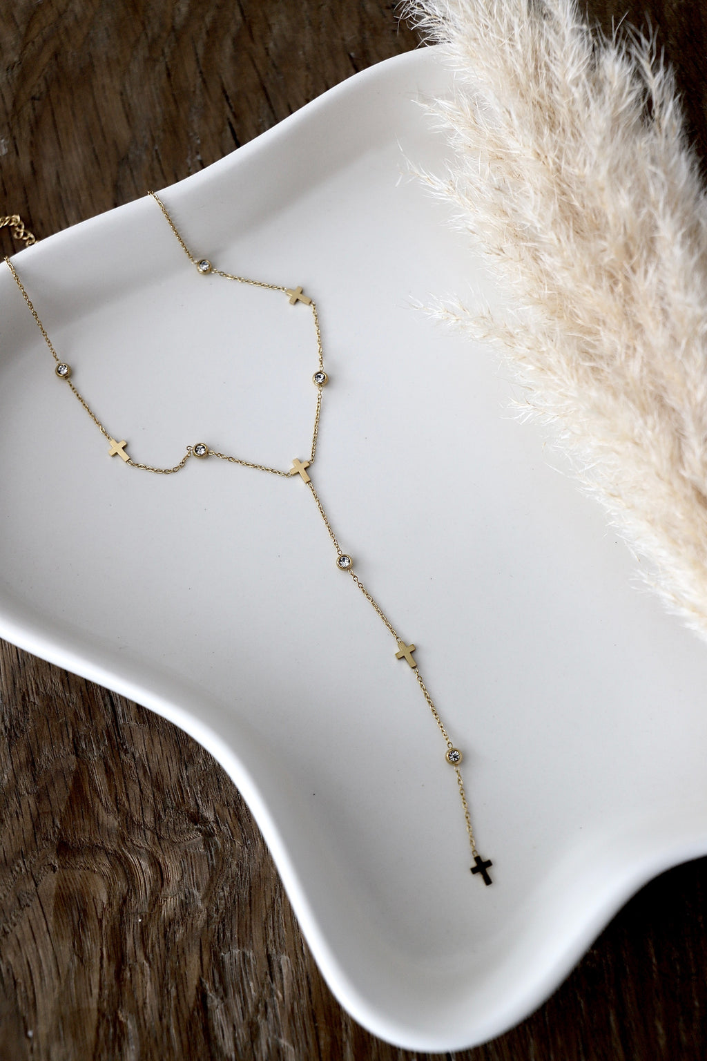 Halskette “Sacred Glow Y-Necklace”