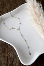 Halskette “Sacred Glow Y-Necklace”