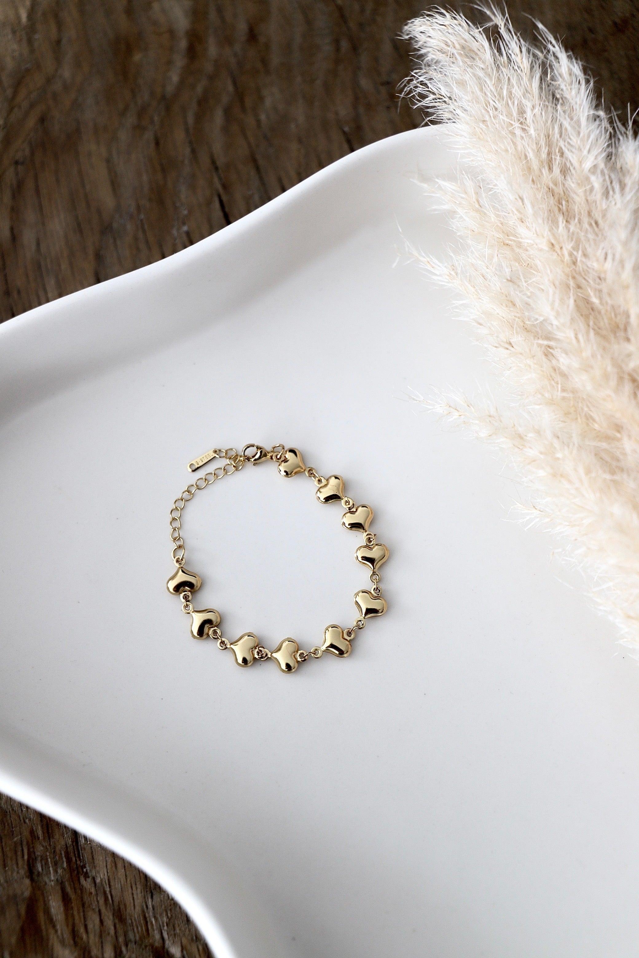 Armband “Full Heart Chain”