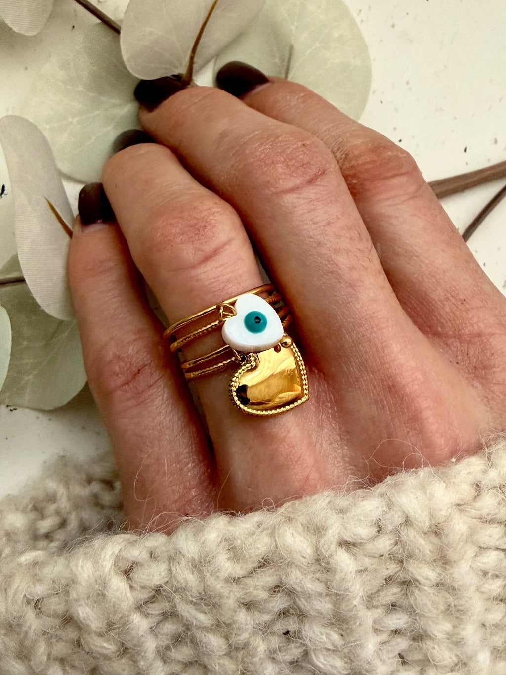 Ring „Heart Charm“