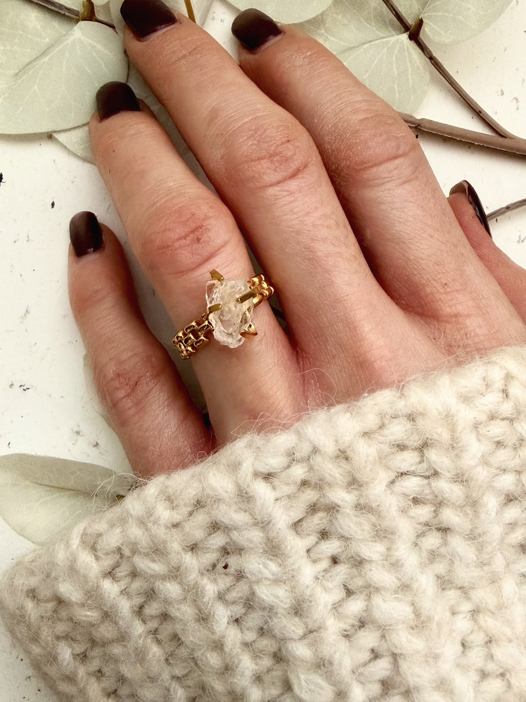 Ring „Raw Light“ – Klar