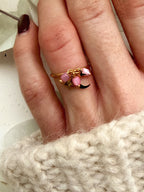 Ring „Moon & Star“ – Rosé