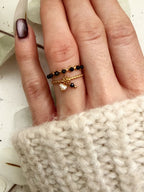 Ring „Stardust Noir“