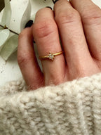 Ring „North Star“ – Gold