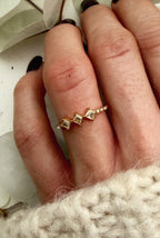 Ring „Celestial Crown“