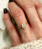 Ring „Marquise Light“ – Clear