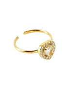 Ring "Heart Glow Gold"