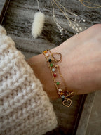 Armband "Candy Heart Chain"