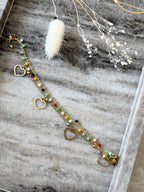 Armband "Candy Heart Chain"