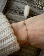 Armband "Pure Sphere Gold"